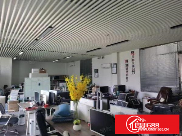 花园式厂房带豪华装修办公楼，水电齐全，拎包入住，可办环评！