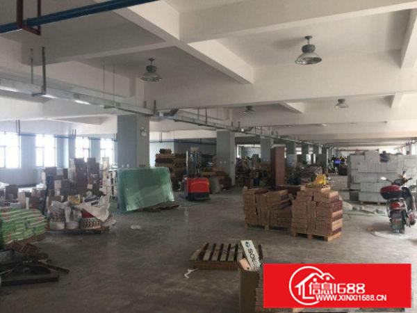 常平桥梓村楼上1200平标准厂房形象好交通非常的便利