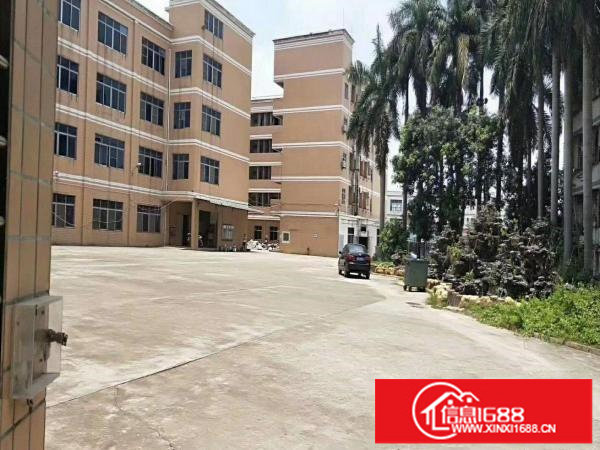 平湖新木村华南城机荷高速出口独院厂房出租5100平米可分租