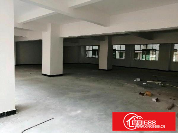 全新厂房1-6层分层出租水电齐全