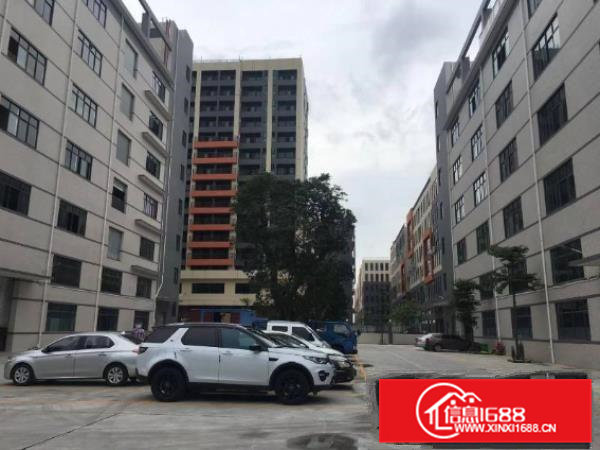 杨屋村新出园区标准楼上厂房出租，形象好，面积实量，价格实在！