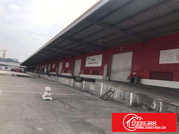 坂田新岀一级物流仓库面积8000平带卸货平台