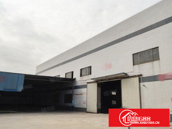 国道105边碧江工业区单一层钢构900平米招租