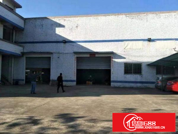 惠州镇隆3600平独院厂房招租600平起可分租