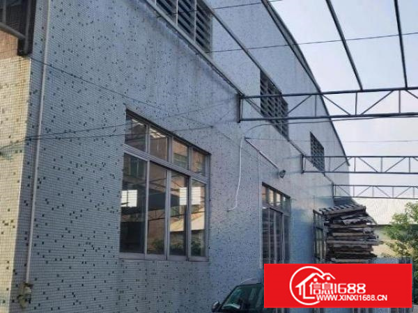 钢结构独门独院，现成水电消防喷淋，滴水8米，有办公宿舍。