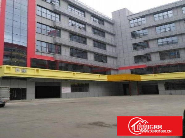 清溪三中楼上1200平精装修厂房出租，带现成办公室