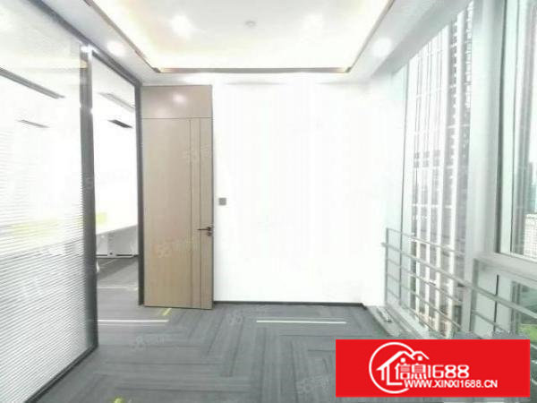 大浪商业中心附近原房东办公楼上268平精装修直接领包入住