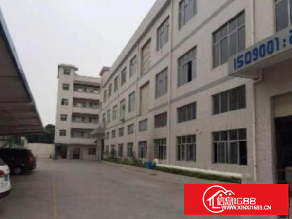 万江简沙洲标准厂房楼上2000平方带消防喷淋出租2吨电梯