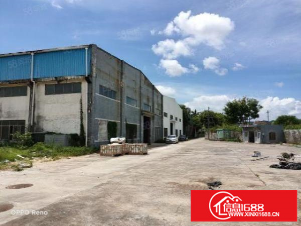 坪山石井9米高钢构厂房2000平方招租现成行车五吨