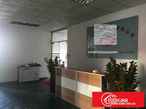 凤岗五金城后面二楼厂房出租500平有办公室水电齐全