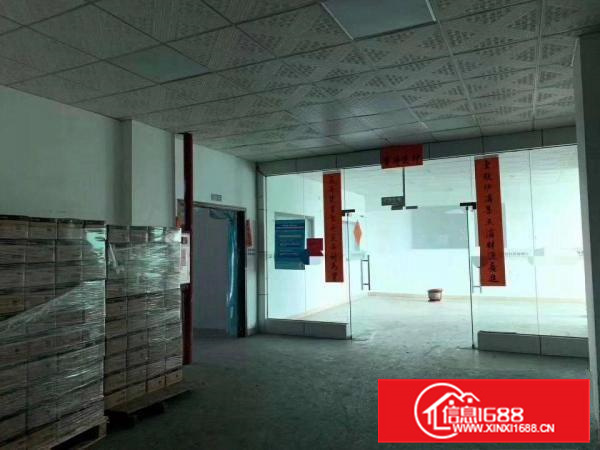 长安街口新出三楼整层1650平办公室精装修厂房出租