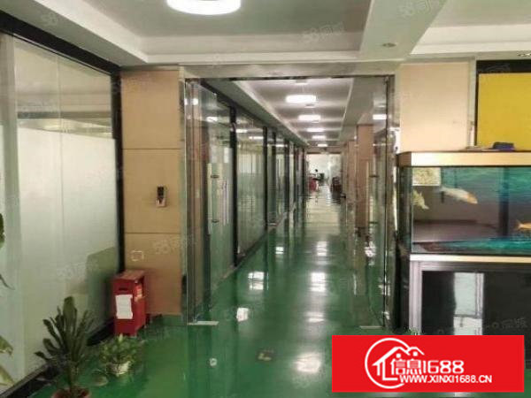 横岗四联独门独院三楼带豪华装修现成电子厂格局合同五年