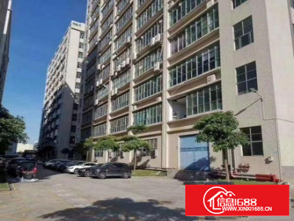 沙井黄埔原房东红本1040平米厂房无公摊面积出租