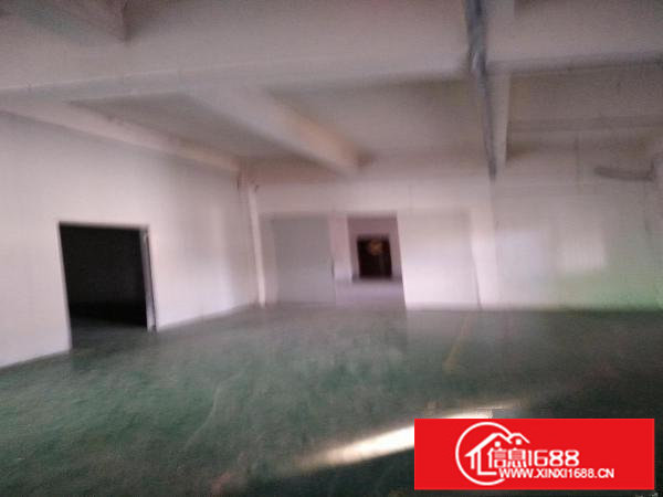 松岗罗田新出楼上800平厂房招租