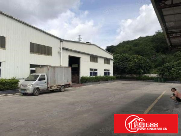 22元平大小分租塘厦2万平单层8米高钢构厂房出租，物流仓库