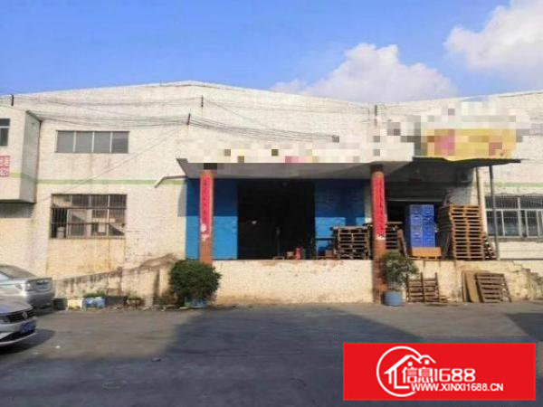 砖墙到顶钢结构厂房出租500平米7米高带卸货平台在凤岗