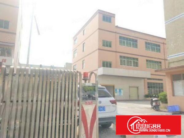 沙井和一西部新出独门独院4800平带装修水电齐全