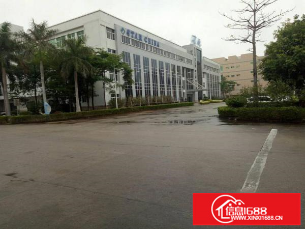 大亚湾石化大道花园式一手房东红本厂房1万平米出租