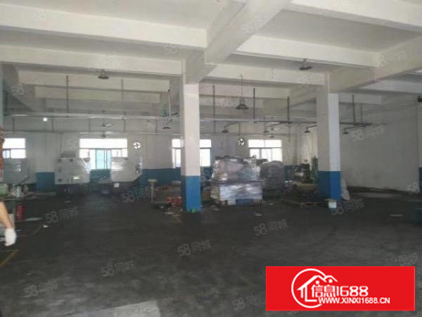 （带注塑环评）樟木头原房东一楼厂房出租600平，水电办公室齐