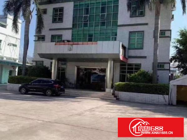 有独立办公楼塘厦林村高速路口两层独院厂房出租6600平