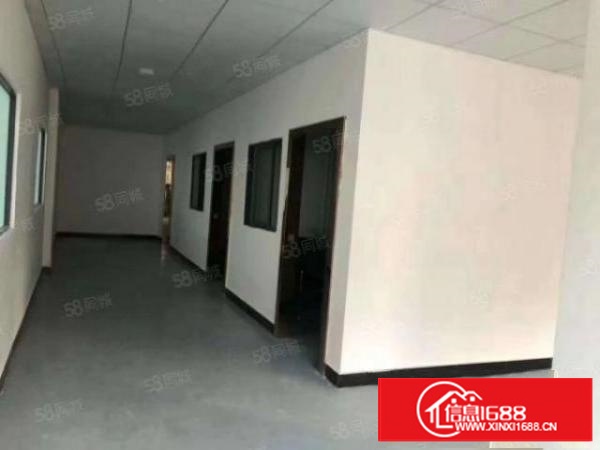 寮步岭厦厂房出租新出楼上带装修一间办公室地坪漆拎包入住