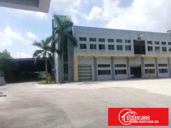 清溪镇中心新出楼上带印刷环评750方，带办公室地坪，拎包生产