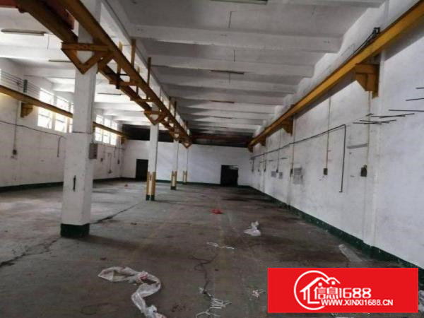 田心500平方一楼厂房出租现成行车空地大可噪音加工