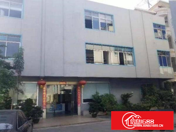 芦村村1200平方厂房仓库出租工业用地可噪音