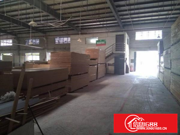 惠州秋长茶园标准钢构厂房1400平方滴水8米有行车