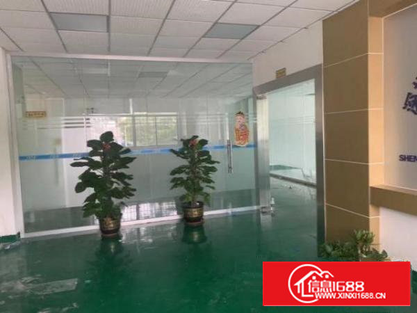 沙井黄埔国道边原房东1-4楼6200平方大小分租