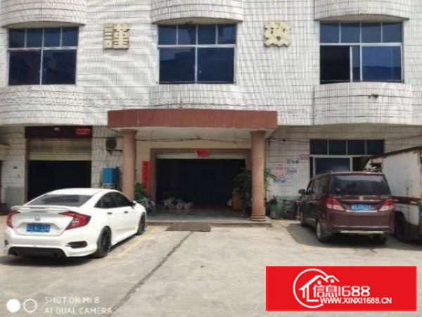 茶山茶溪社区560平方一楼带装修办公室厂房出租