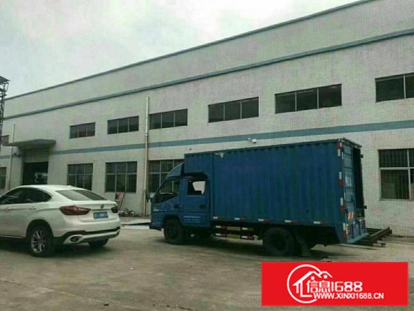 清溪镇高速出口新出钢构厂房2600出租带现成行车