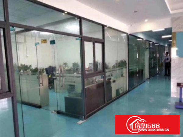 塘厦石马原房东无公摊精装修厂房出租楼上680平方，带吊顶