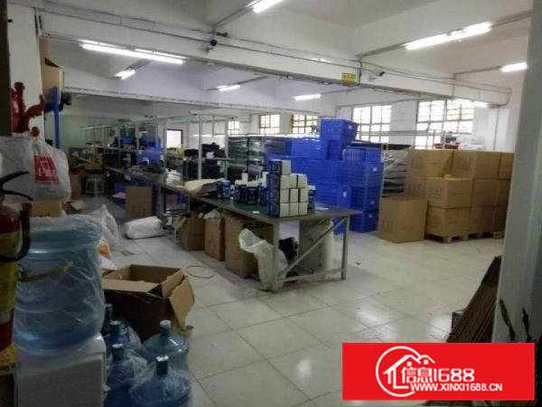 怡安厂房转租650平米，搬机即可生产有货梯