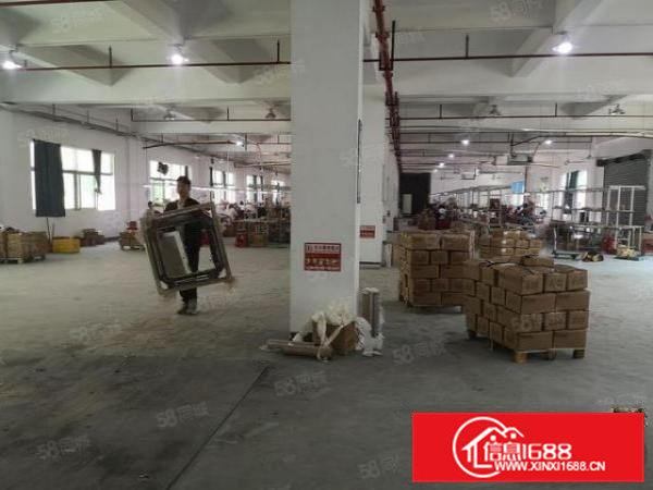 清溪独院厂房,原房东出租,可做电池!证件齐全!无公摊!