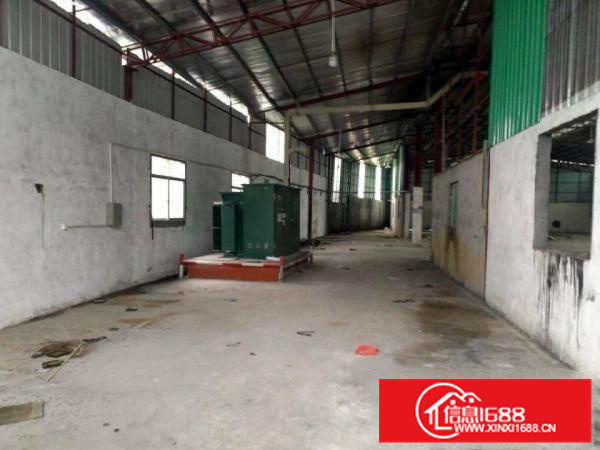 惠州市博罗县石湾镇证件齐全独院钢构厂房出租