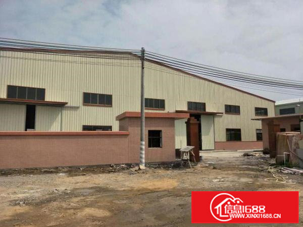 高埗独院单一层厂房1200平方出租空地500平方，有现成办公