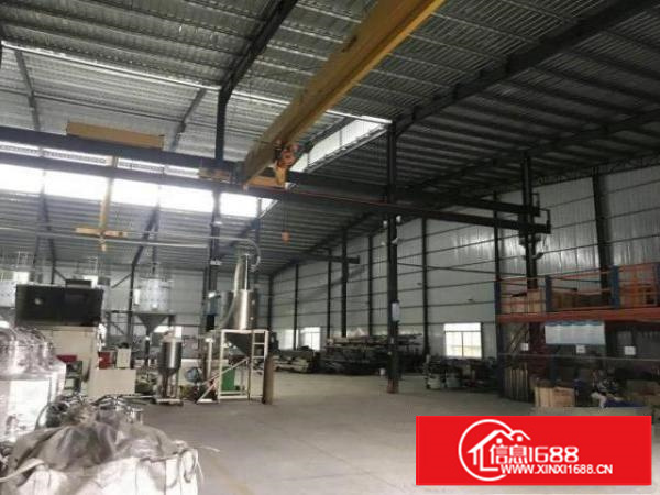 万江环城路旁单一层钢结构带隔热厂房2500平方出租;可办环评