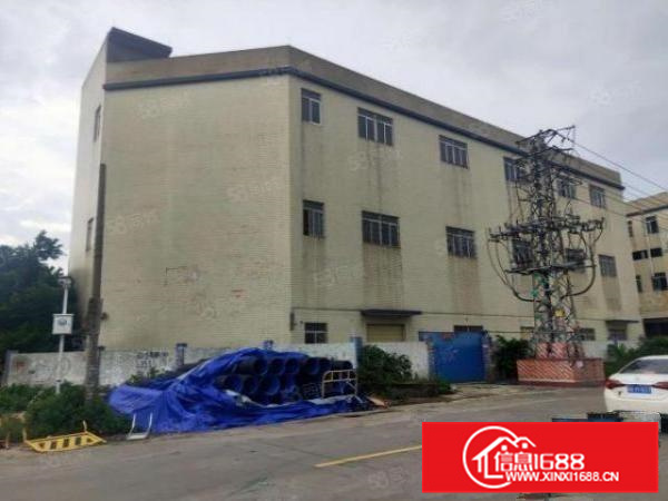 A不拆迁可办环评杏坛标准独栋一至三楼3960方火热招租