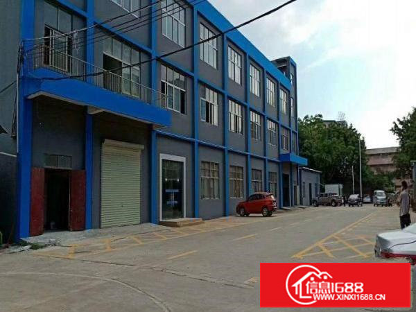 松岗独栋厂房三层4800平方米