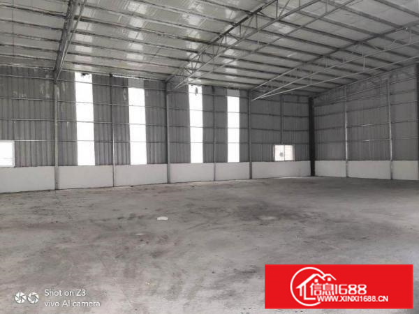 南海里水和桂单一层铁皮厂房2000平米出租