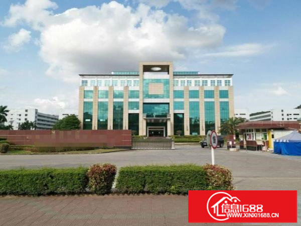 横岗荷坳原房东花园厂房17万平出租,合同十年