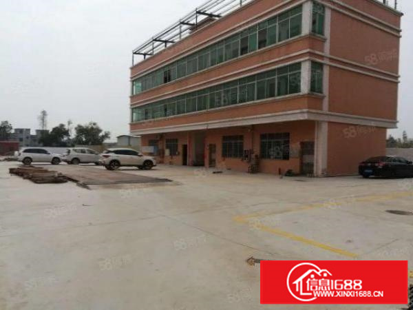 寮步富竹山村委独院单一层钢构厂房2500宿舍办公500招租