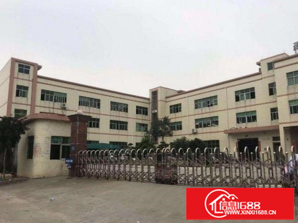 龙岗区龙城工业区标准厂房分租一楼800平方