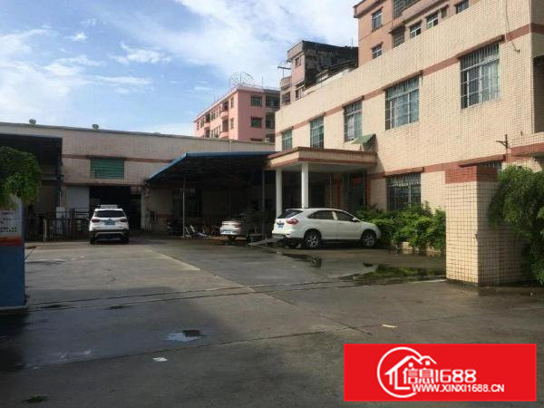 东坑独门独院单一层钢结构重工业厂房出租