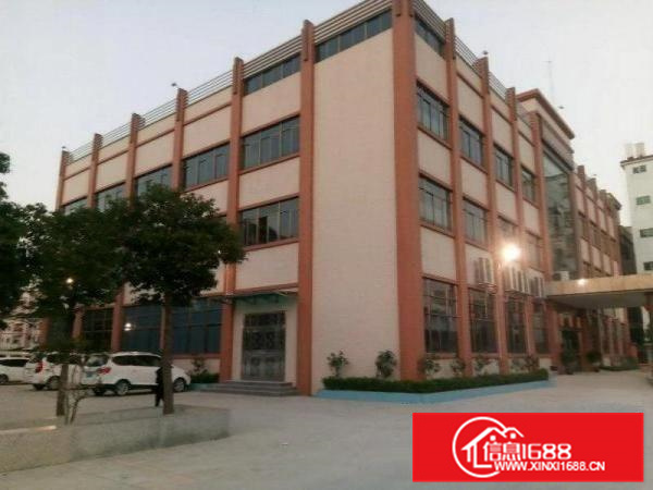 新出1500方独门独院厂房出租带办公空地大交通方便