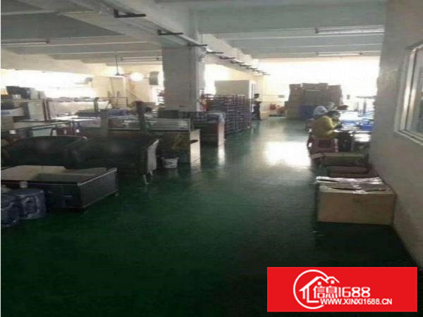 常平岗梓新出楼上800平精装修厂房招租