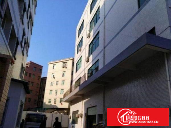 龙岗区横岗新出楼上带装修电子厂房600平出租?水电齐全