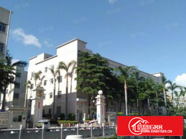 西乡前进二路原房东独门独厂房一楼2000平楼上1800