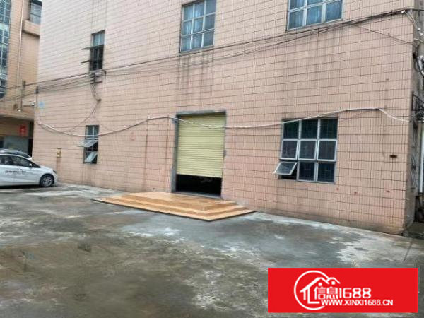 寮步百业五金城新空出标准厂房一楼350平起分，形象靓租金优惠
